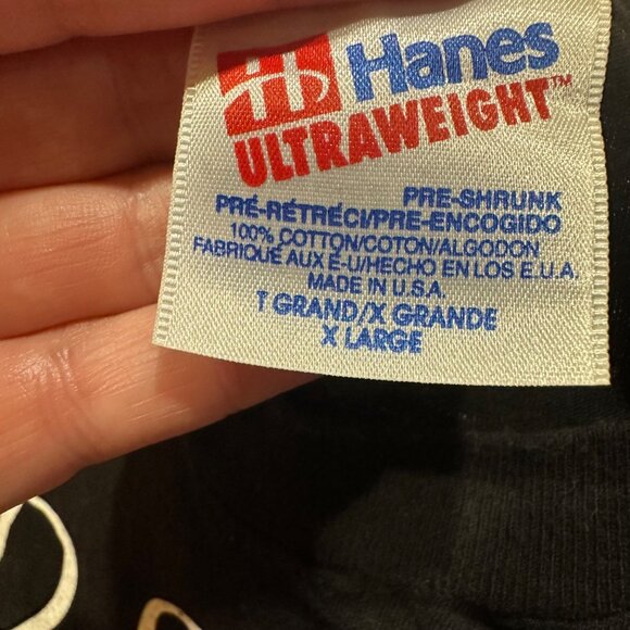 Rod Stewart A Night To Remember Vintage Concert T-Shirt 90s XL Rock n' Roll USA - Picture 8 of 10